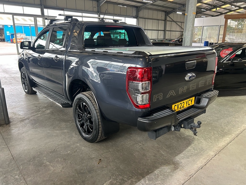 Ford Ranger EcoBlue Wildtrak - U11194