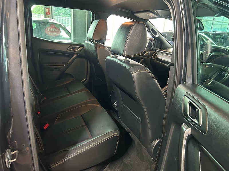 Ford Ranger EcoBlue Wildtrak - U11194