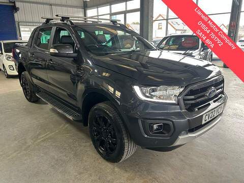 Ford Ranger 2.4 D-4D Invincible Pickup Double Cab 4dr Diesel Auto 4WD Euro 6 (s/s) (TSS) (150 ps)