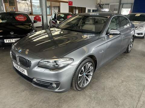 BMW 5 Series 520d Luxury - U11195