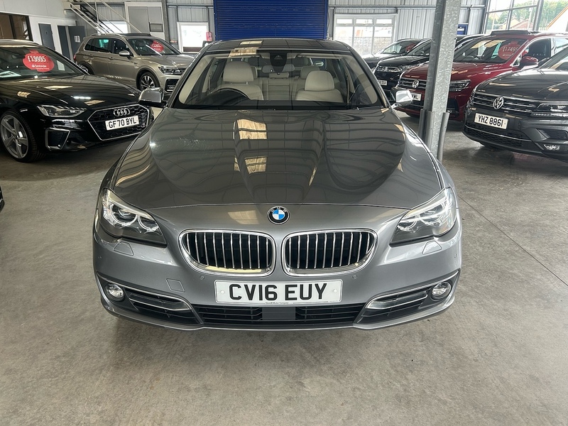 BMW 5 Series 520d Luxury - U11195