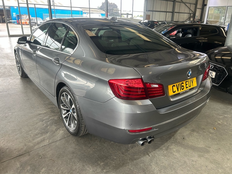 BMW 5 Series 520d Luxury - U11195