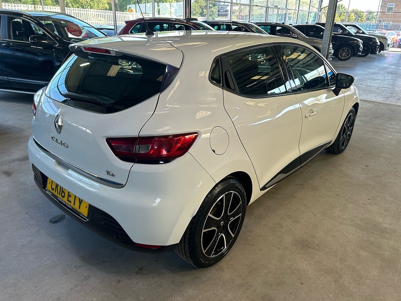 Renault Clio TCe Dynamique Nav - U11197