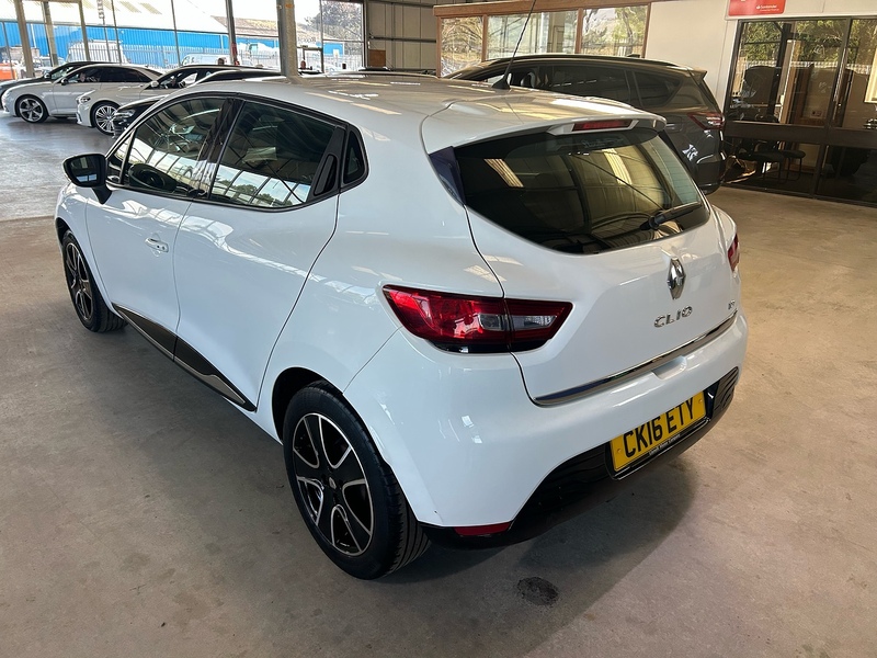 Renault Clio TCe Dynamique Nav - U11197