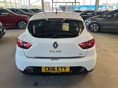 Renault Clio TCe Dynamique Nav - U11197