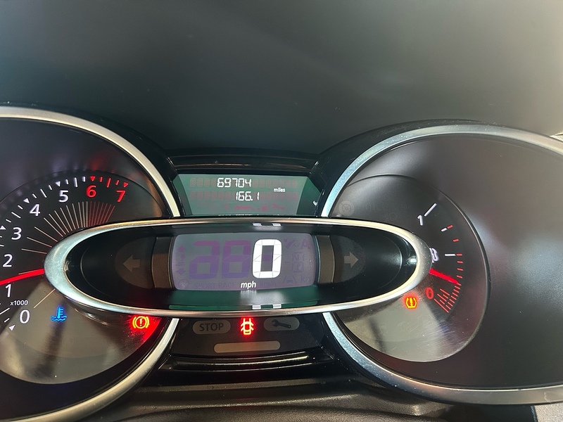 Renault Clio TCe Dynamique Nav - U11197