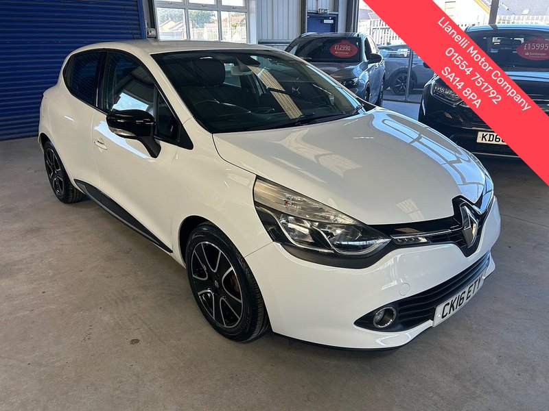 Renault Clio TCe Dynamique Nav - U11197