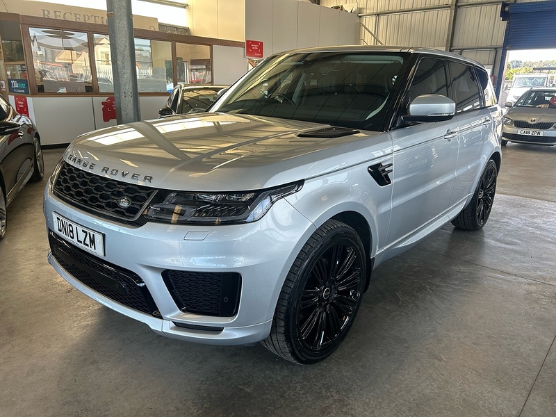 Land Rover Range Rover Sport SD V6 HSE Dynamic - U11198