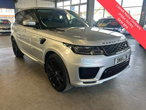Land Rover Range Rover Sport 5.0 P575 V8 SVR SUV 5dr Petrol Auto 4WD Euro 6 (s/s) (575 ps)