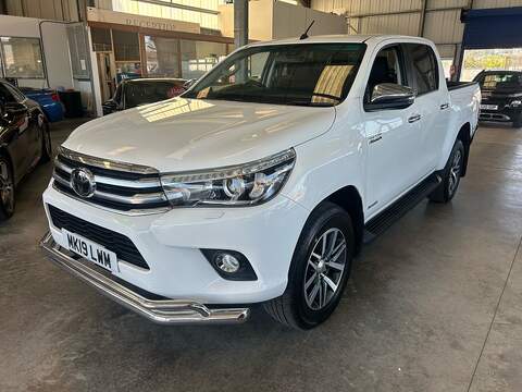 Toyota Hilux D-4D Invincible - U11202