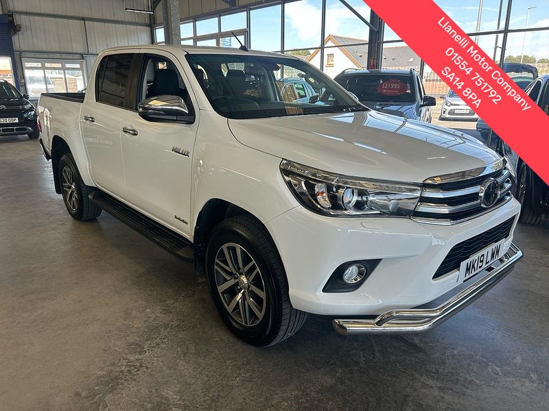 Toyota Hilux D-4D Invincible - U11202