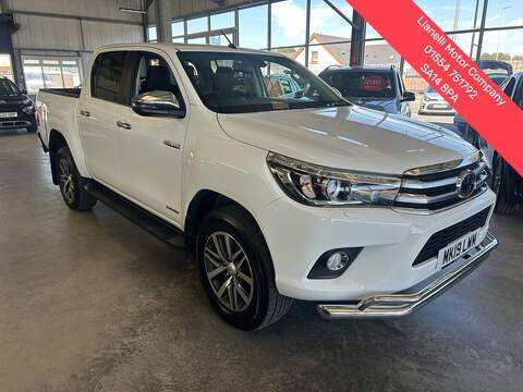 Toyota Hilux 2.2 DI-D DC Barbarian X Pickup Double Cab 4dr Diesel Auto 4WD Euro 6 (s/s) (150 ps)
