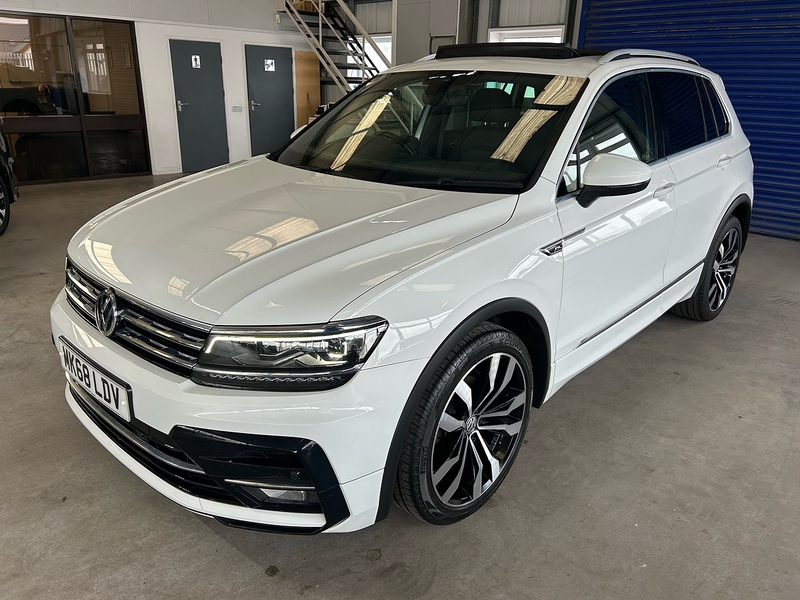 Volkswagen Tiguan TDI R-Line - U11207