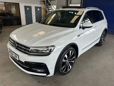 Volkswagen Tiguan TDI R-Line - U11207