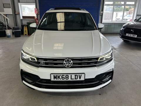 Volkswagen Tiguan TDI R-Line - U11207