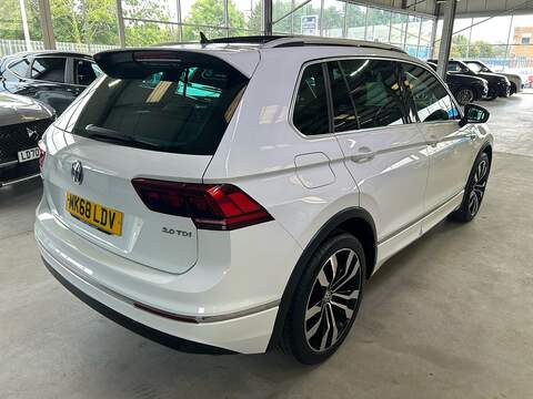 Volkswagen Tiguan TDI R-Line - U11207