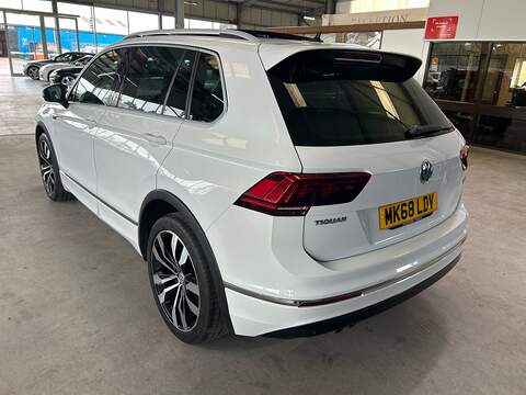 Volkswagen Tiguan TDI R-Line - U11207