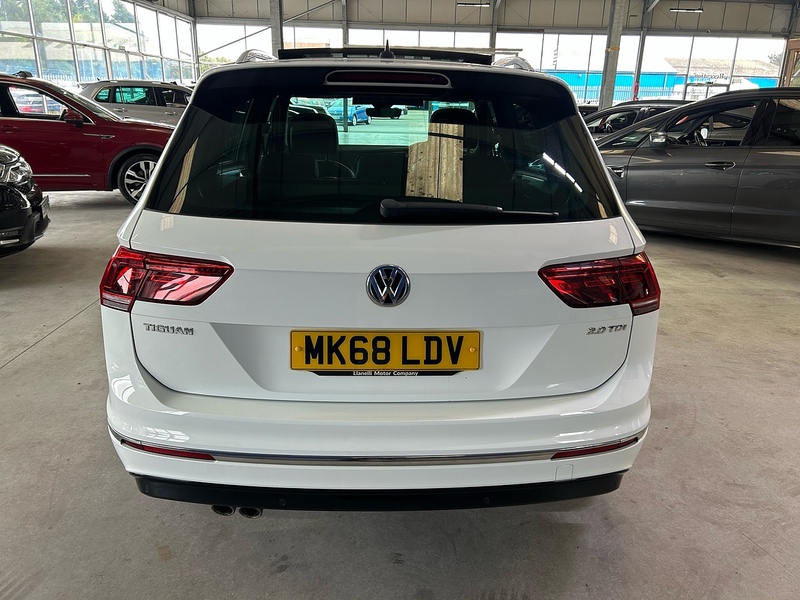 Volkswagen Tiguan TDI R-Line - U11207