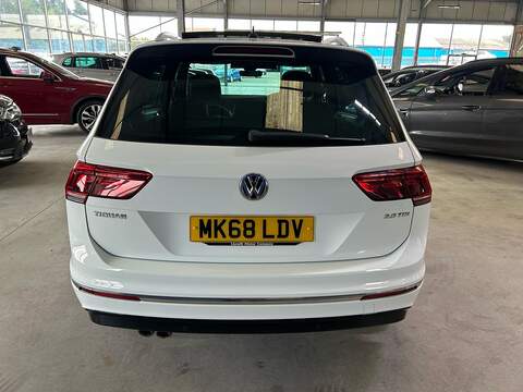 Volkswagen Tiguan TDI R-Line - U11207