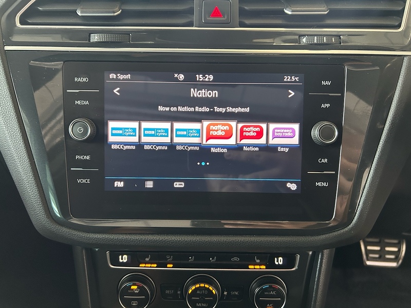 Volkswagen Tiguan TDI R-Line - U11207
