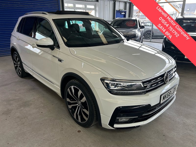 Volkswagen Tiguan TDI R-Line - U11207