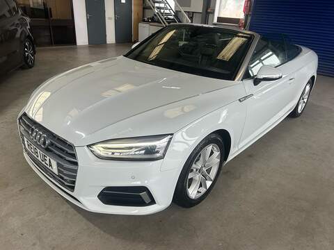 Audi A5 Cabriolet TFSI Sport - U11219