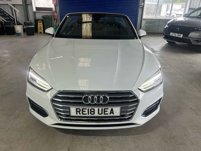 Audi A5 Cabriolet TFSI Sport - U11219