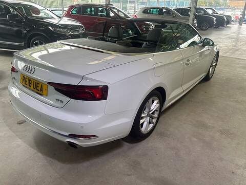 Audi A5 Cabriolet TFSI Sport - U11219