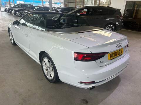 Audi A5 Cabriolet TFSI Sport - U11219