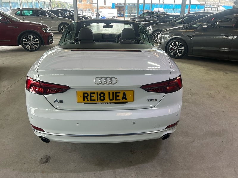 Audi A5 Cabriolet TFSI Sport - U11219