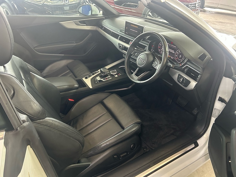 Audi A5 Cabriolet TFSI Sport - U11219