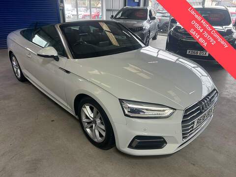 Audi A5 Cabriolet 2.4 D-4D Invincible Pickup Double Cab 4dr Diesel Auto 4WD Euro 6 (s/s) (TSS) (150 ps)