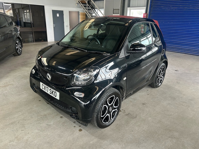 Smart fortwo T Prime - U11223