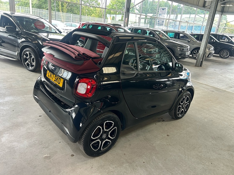Smart fortwo T Prime - U11223