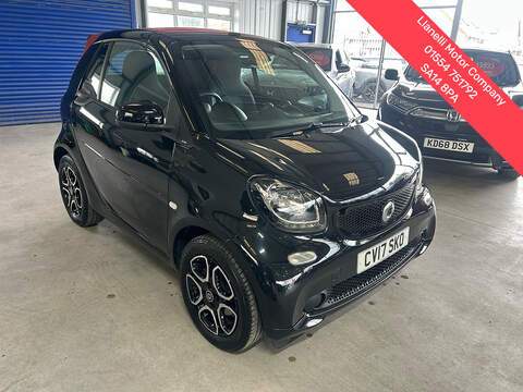Smart fortwo T Prime - U11223