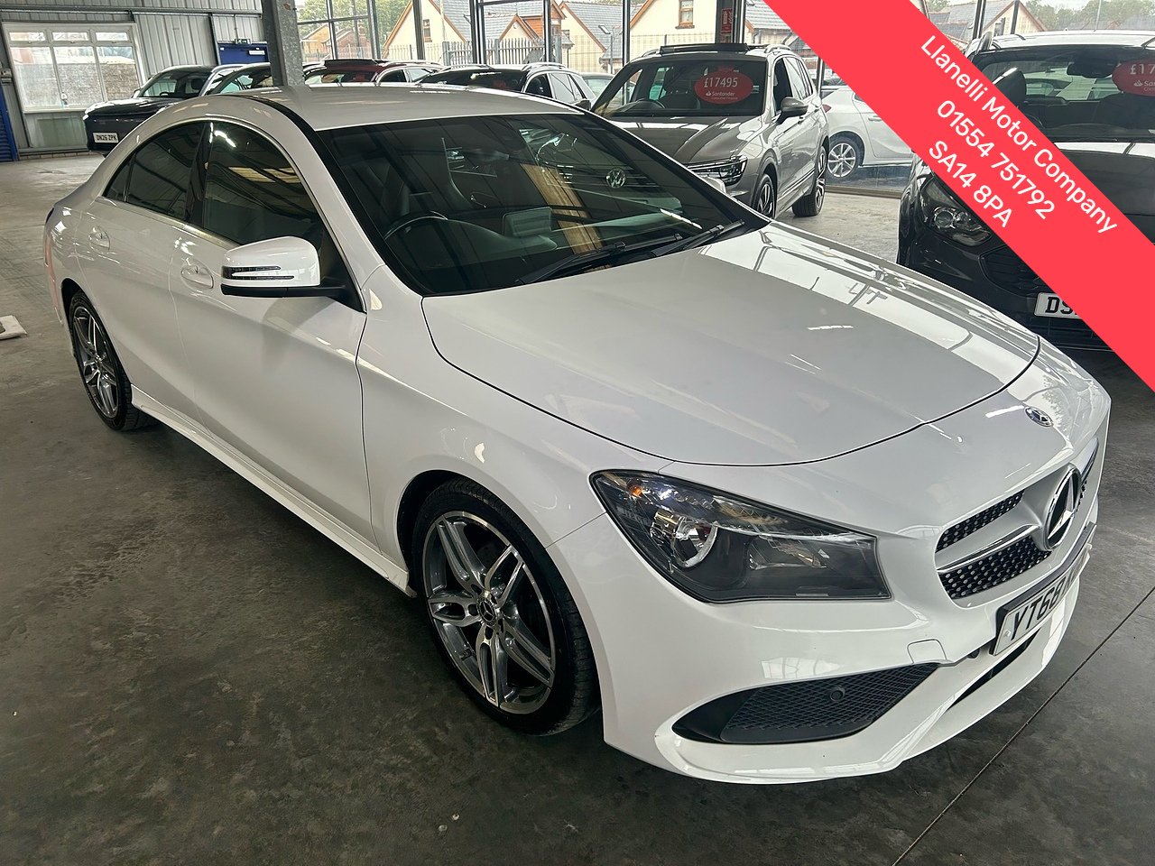 2018 Mercedes-Benz CLA