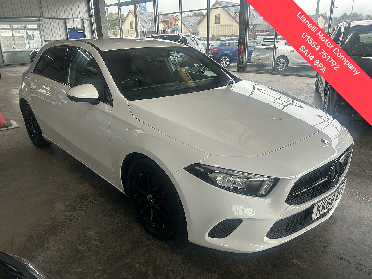 2019 Mercedes-Benz A-Class