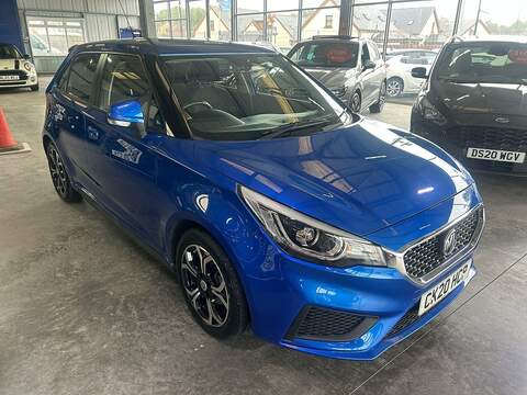 MG MG3 1.8 200h Sport Hatchback 5dr Petrol Hybrid CVT Euro 6 (s/s) (136 ps)
