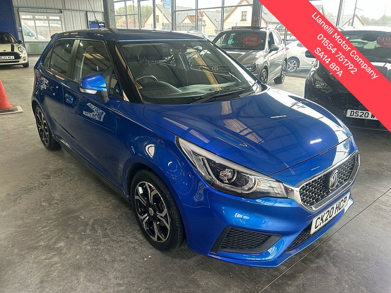Mg Motor Uk Mg3