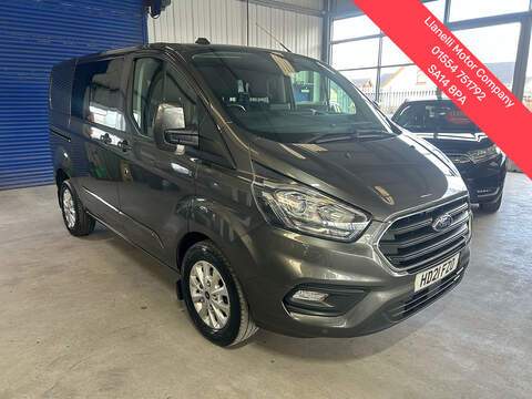 Ford Transit Custom 2.0 280 EcoBlue Limited Panel Van 5dr Diesel Manual L1 H1 Euro 6 (s/s) (130 ps)