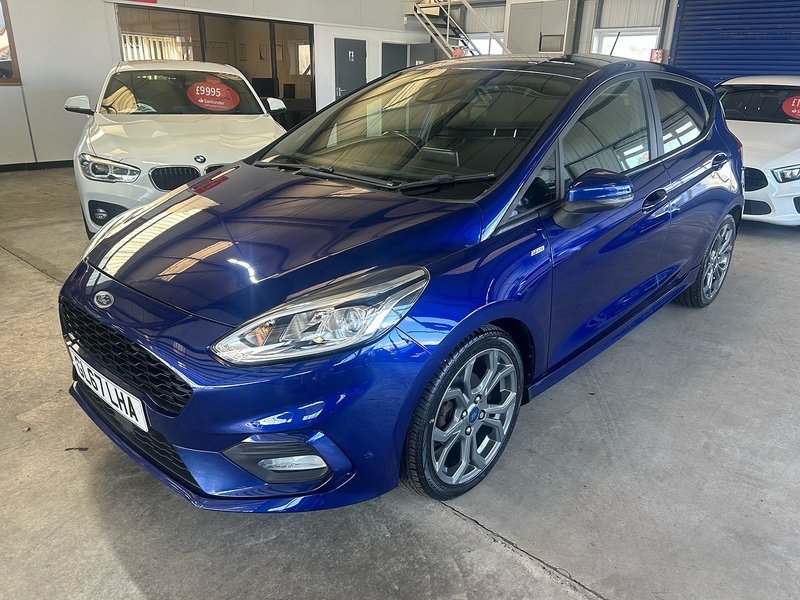 2017 2017 FORD FIESTA