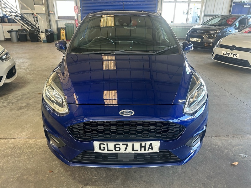 2017 2017 FORD FIESTA