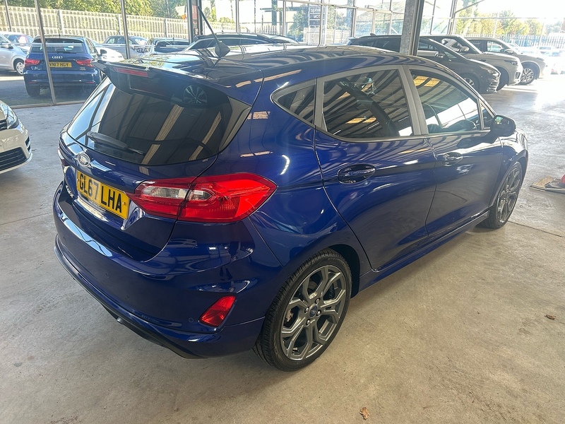 2017 2017 FORD FIESTA