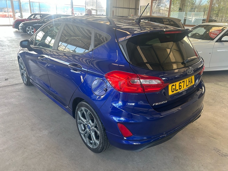 2017 2017 FORD FIESTA
