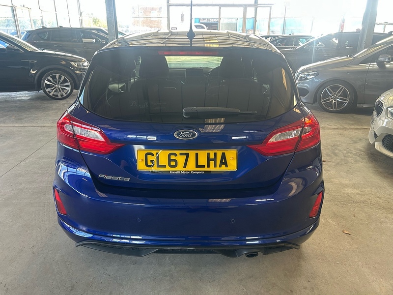 2017 2017 FORD FIESTA