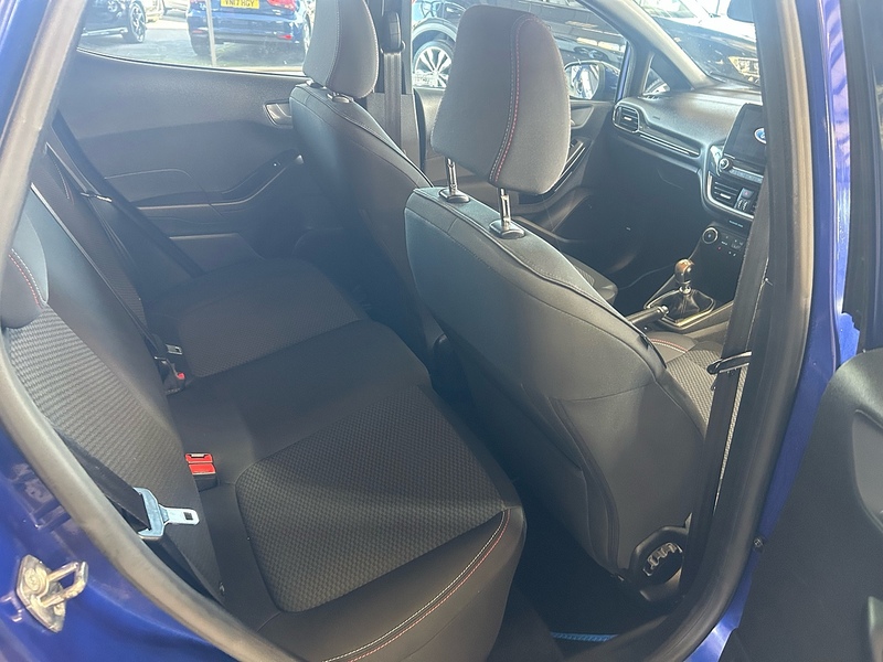 2017 2017 FORD FIESTA