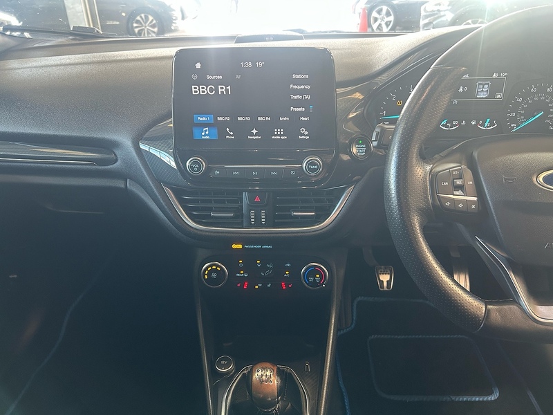 2017 2017 FORD FIESTA