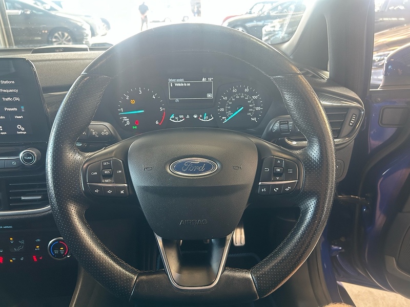 2017 2017 FORD FIESTA