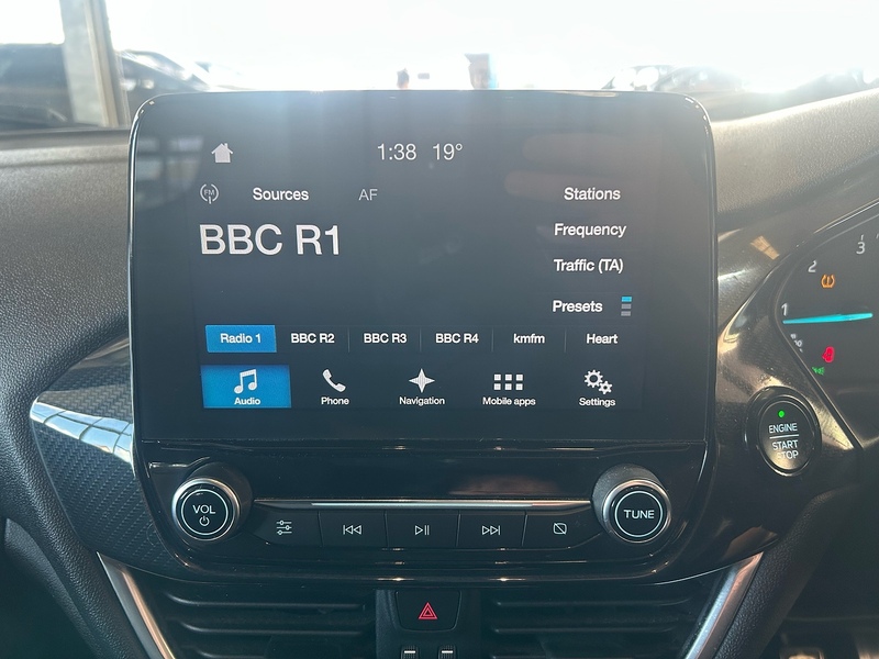 2017 2017 FORD FIESTA