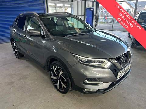 Nissan Qashqai 1.6 Bose Personal Edition SUV 5dr Petrol XTRON Euro 6 (112 ps)